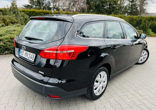 Ford Focus cena 34900 przebieg: 106000, rok produkcji 2016 z Grodków małe 631
